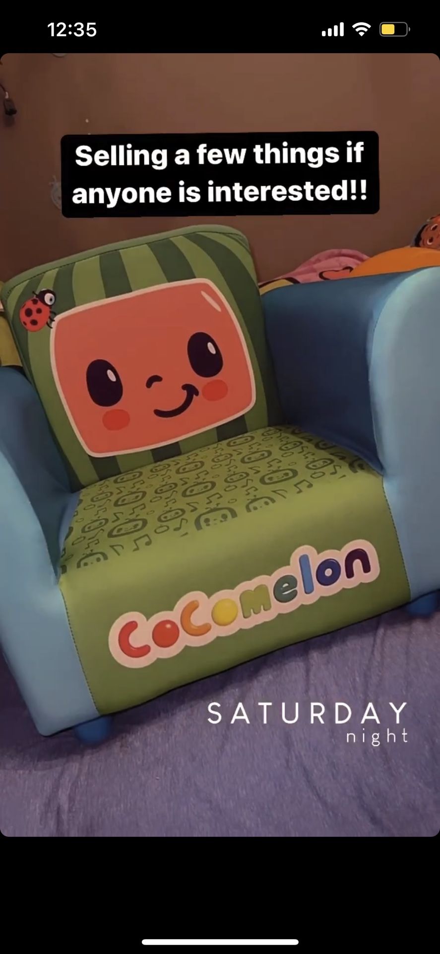 Cocomelon Chair 