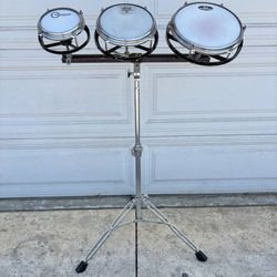 Remo RotoToms Roto Toms Drum Set 6" 8" 10"