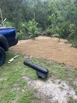 Mulch,rocks,landscape,woodwork