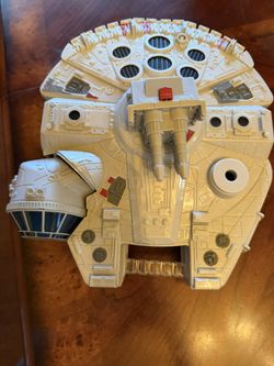 Used Star Wars Millennium Falcon Fighter 