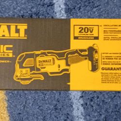 ATOMIC 20V MAX Cordless Brushless Oscillating Multi Tool 