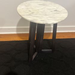 Marble Top In Table