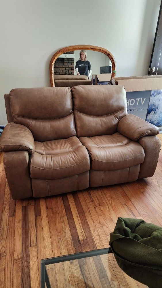 Recliner Double Leather