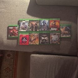 Xbox One Game Bundle