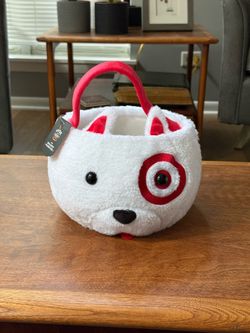 Target Kid’s Plush Bullseye Pail