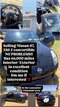 2007 Nissan 350z