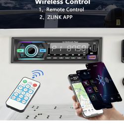 Bluetooth Car Stereo