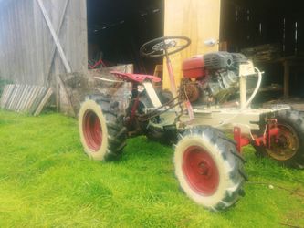 ***VINTAGE MINI TRACTOR GO-KART BEAST!!!***