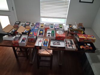 Die-cast cars lot
