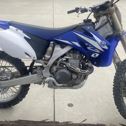 2008 yamaha yz450f used