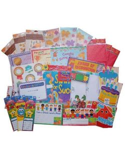 Over 100 Items Elementary, Preschool, Head Start, Learning Center, Daycare Supplies Bundle!