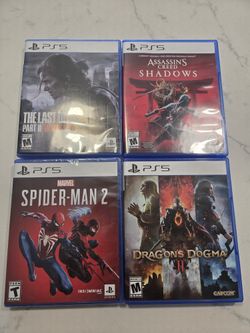Ps5 Games 