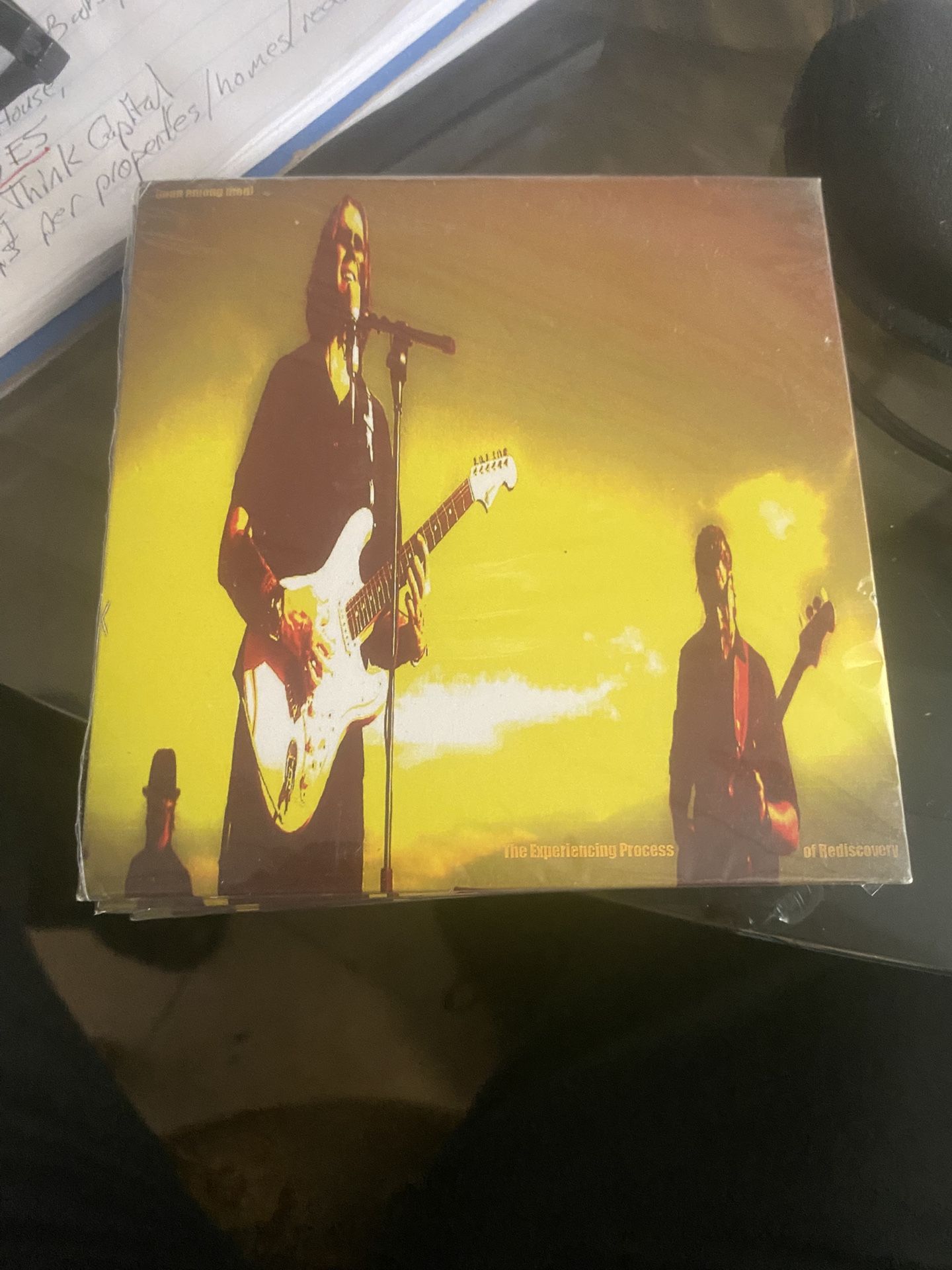 Limited Quantities Still Available - SPECIAL!!! [man among men] EP/CD The Experiencing Process Of Rediscovery (limited quantities available)