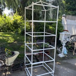 Tall Tower With Shelves