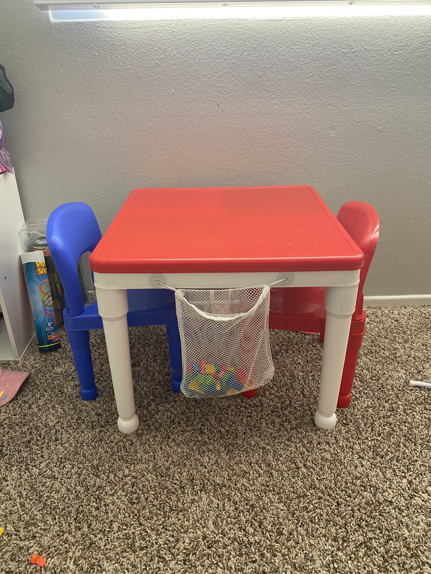 Kids Activity Table With 2 Chairs