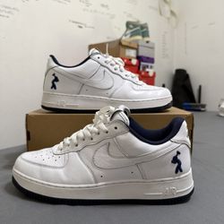 Nike Air Force 1 Low Concrete Boys - Size 10 Men 