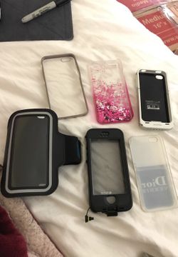 iPhone 5-7 cases