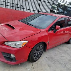 2015 Subaru Impreza WRX 