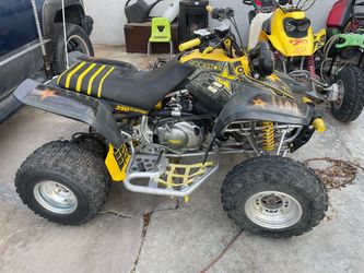 1999 Yamaha Warrior  350