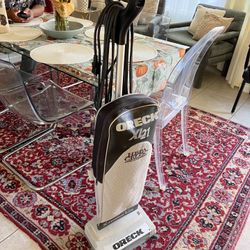 Nicely Used ORECK upright vacuum