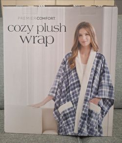 Plush wrap