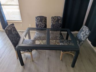 Table with Chairs
