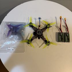 Diatone Crusader 2 Racing Drone 200mm With Extra Props And Batteries 