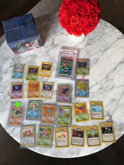 1999 Pokemon 1st Edition Cards