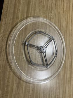NeoChef 2.2cf 16 inch Microwave Plate and Spinner - NEW