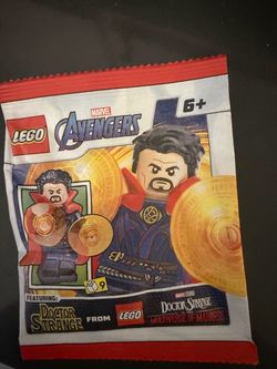 LEGO Marvel Avengers Doctor Strange Minifigure Polybag
