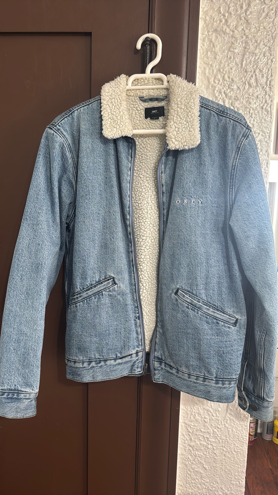 Obey Denim Jacket Men’s S