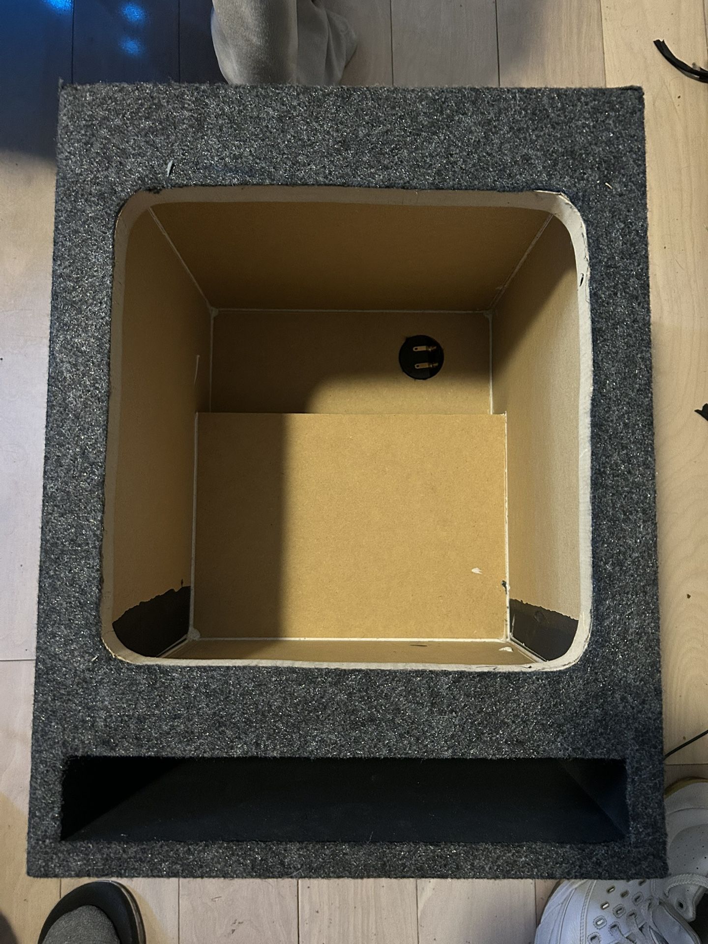 12in Square Sub Box