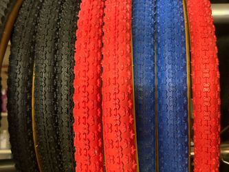 BMX bicycle tires