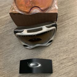 New Oakley Snow Googles