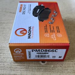 Jeep Patriot 07-17 Front Ceramic Brake Pads