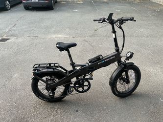 XP4 750 Step-Thru Tempest Grey eBike (Foldable E-Bike)