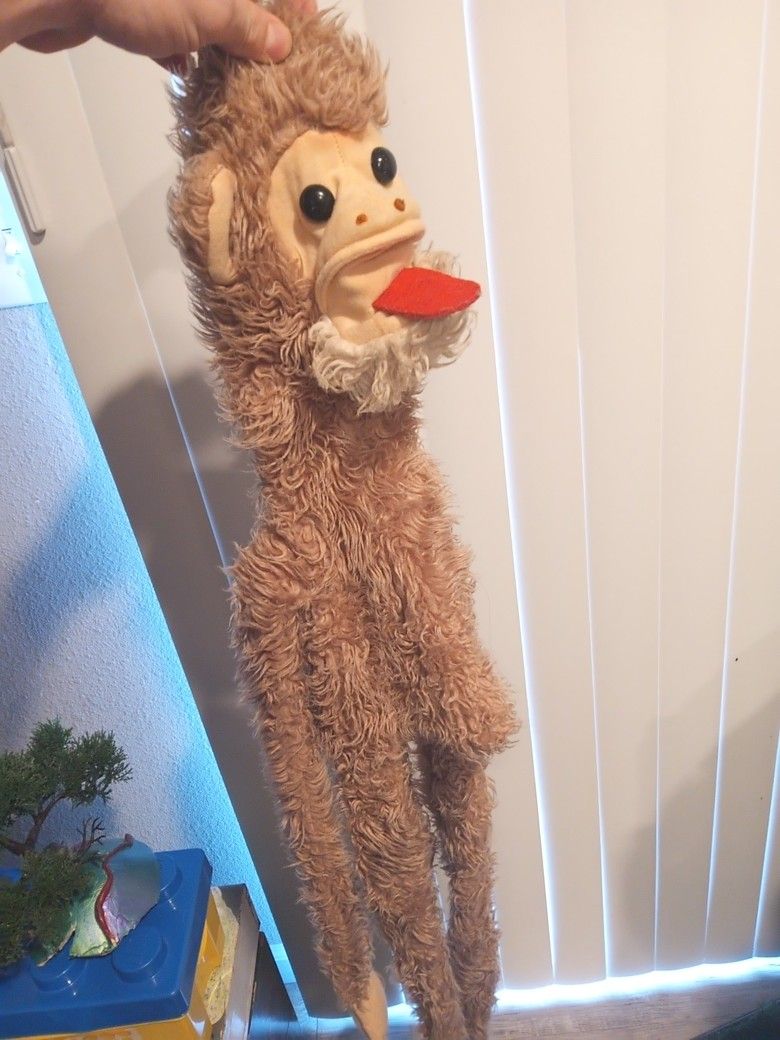 Monkey Hand puppet