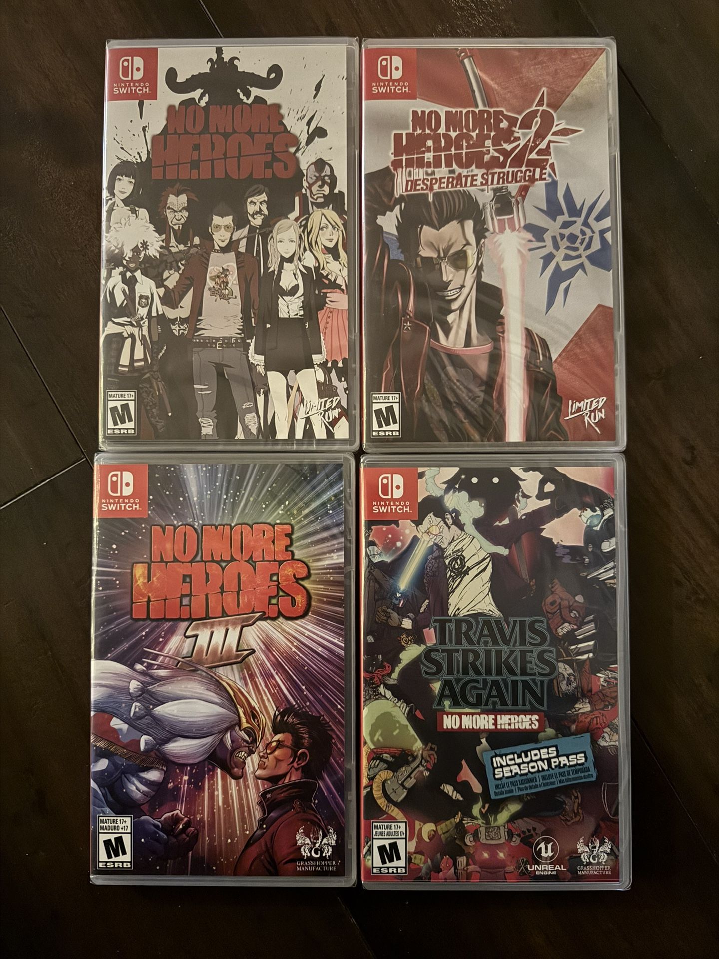 No More Heroes Collection - Sealed - Nintendo Switch