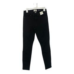 New Women’s Jordache Skinny Black Jeans Mid-Rise Size 6