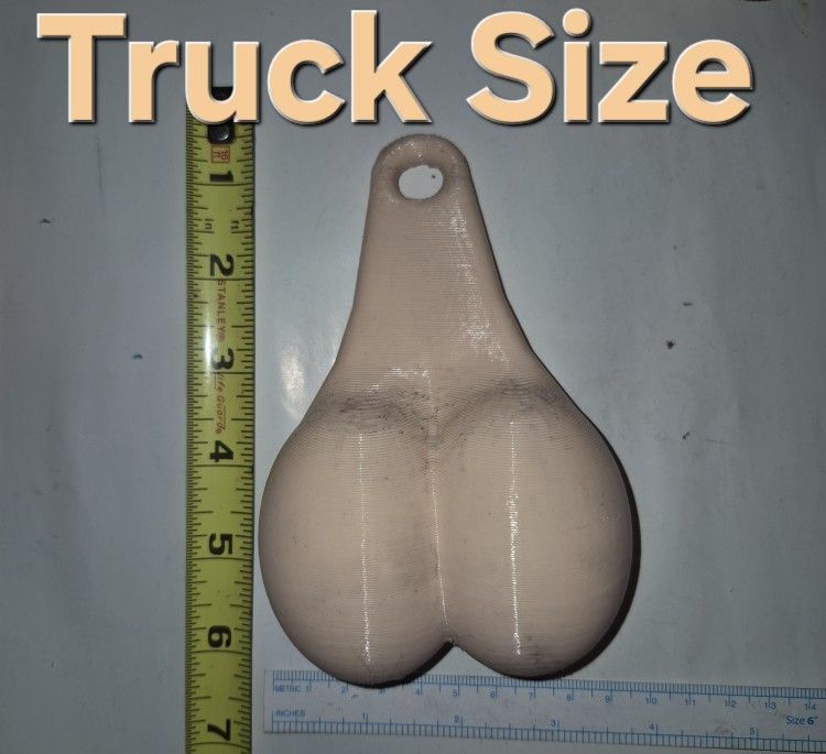 3d Printed Truck Nutz 