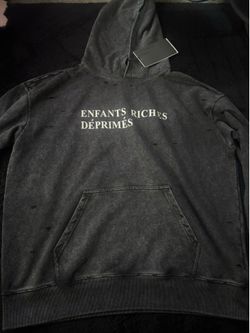 1-1 Entrants riches deprimes hoodie