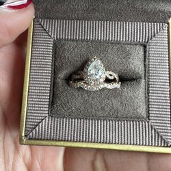 Neil Lane diamond Engagement Set 