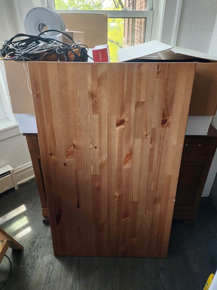 IKEA Jokkmokk Dining Table and 4 Chairs