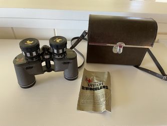 Vintage Taylor Phoenix Binoculars
