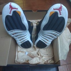 Air Jordan 12 Reverse Taxi 10.5