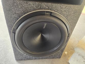 Hertz 12 inch sub