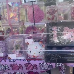 Valentines Day Hello Kitty Plush 