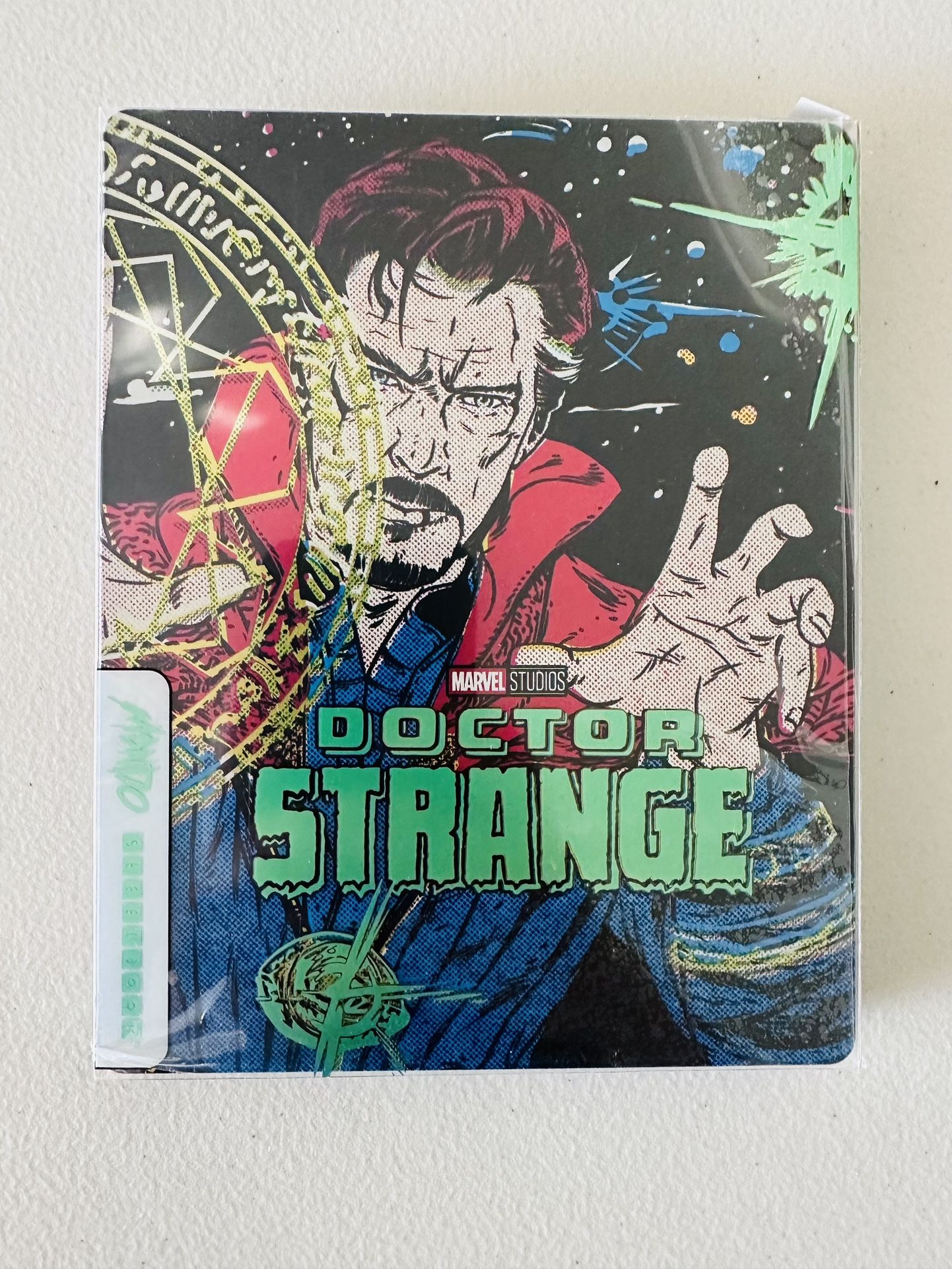 DR. STRANGE MONDO 4k UHD STEELBOOK + DIGITAL