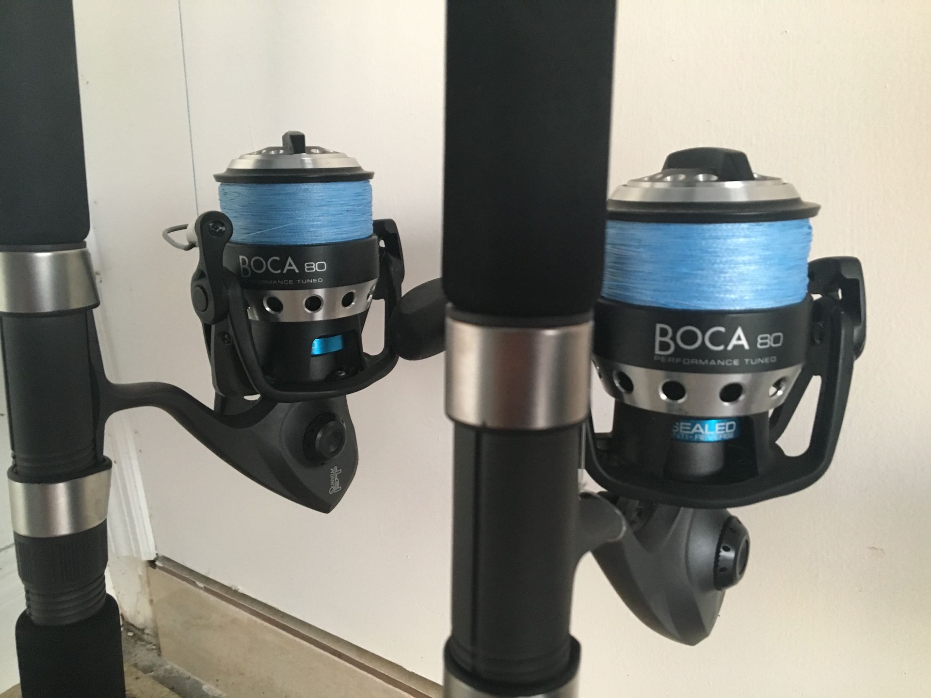 Quantum Boca 80 Spinning Reel