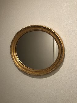 Wall Mounted Mirror